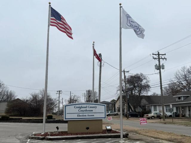 craighead county election annex