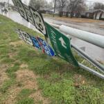 Storm Damage near Jonesboro, Arkansas