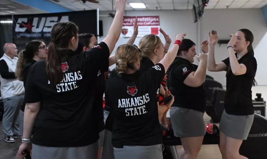 A-State Bowling C-USA runner up after six-hour bowling marathon