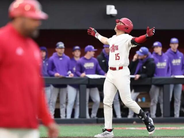 A-State Hits Five Home Runs to win 11-9 Win over James Madison