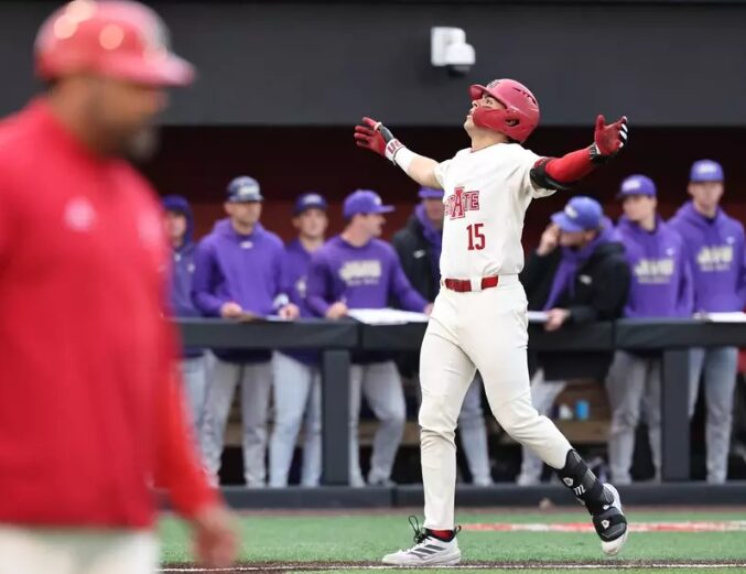 A-State Hits Five Home Runs to win 11-9 Win over James Madison