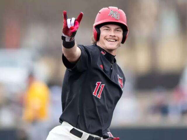 Arkansas State Takes Conference-Opening Series vs No. 7 Southern Miss