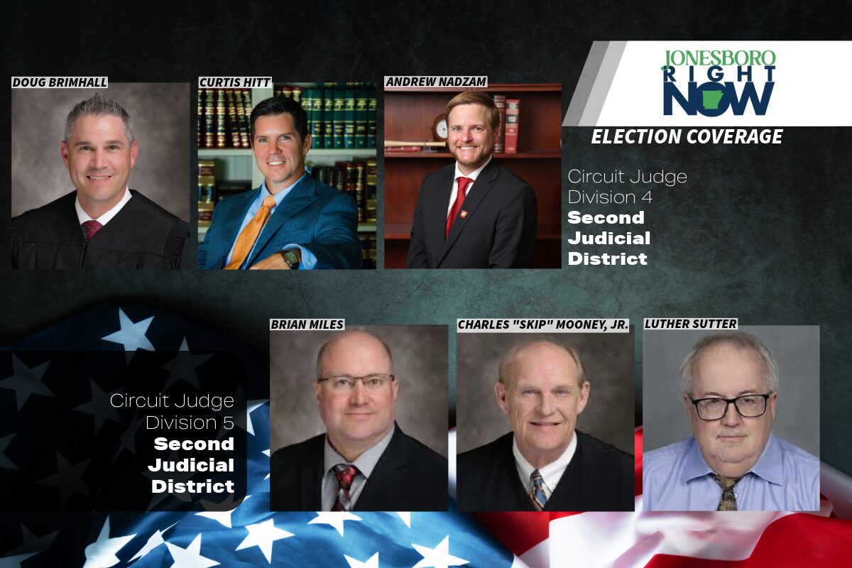 Mooney re-elected, Hitt, Nadzam headed to runoff in Circuit Judge election