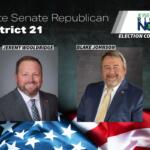 Wooldridge Leading Johnson State Senate District 21