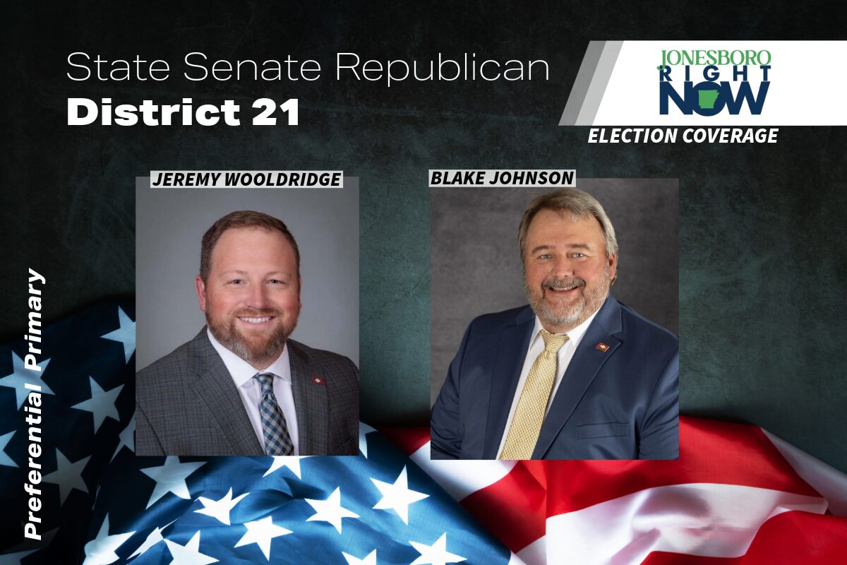 Wooldridge Leading Johnson State Senate District 21
