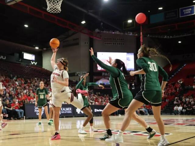 Rogers Scores Career-High 20 points in 71-53 Win over Cleveland State