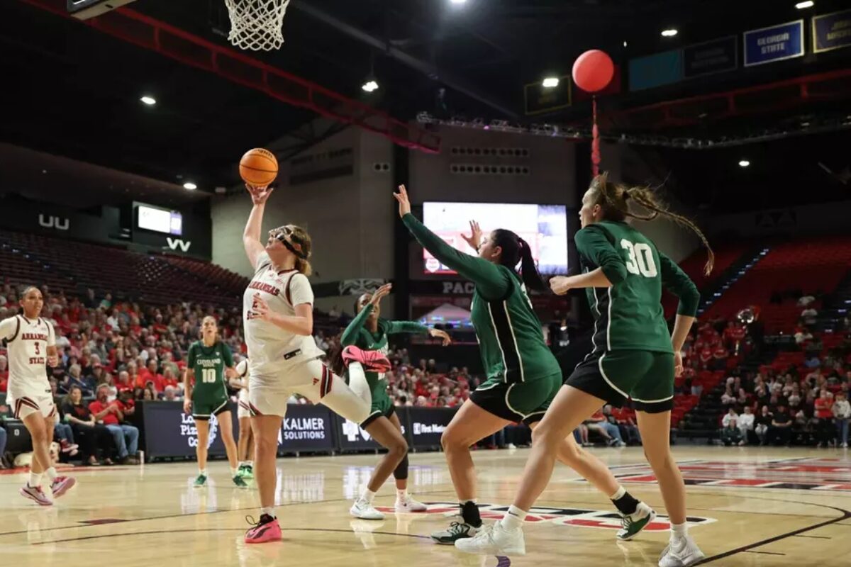 Rogers Scores Career-High 20 points in 71-53 Win over Cleveland State