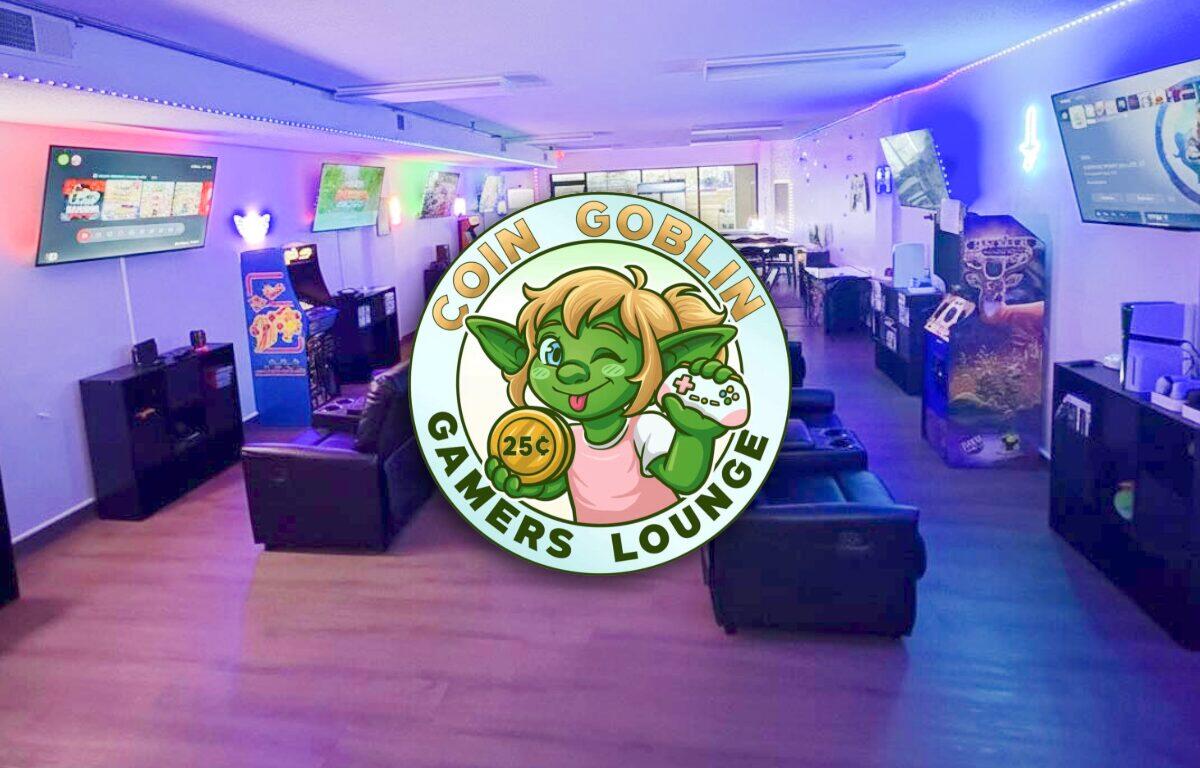 Coin Goblin Gamer's Lounge
