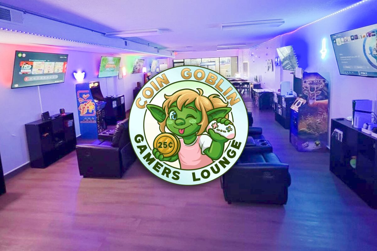 Coin Goblin Gamer's Lounge