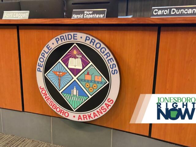 Jonesboro AR City Council Seal