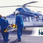 medical transport via helicopter