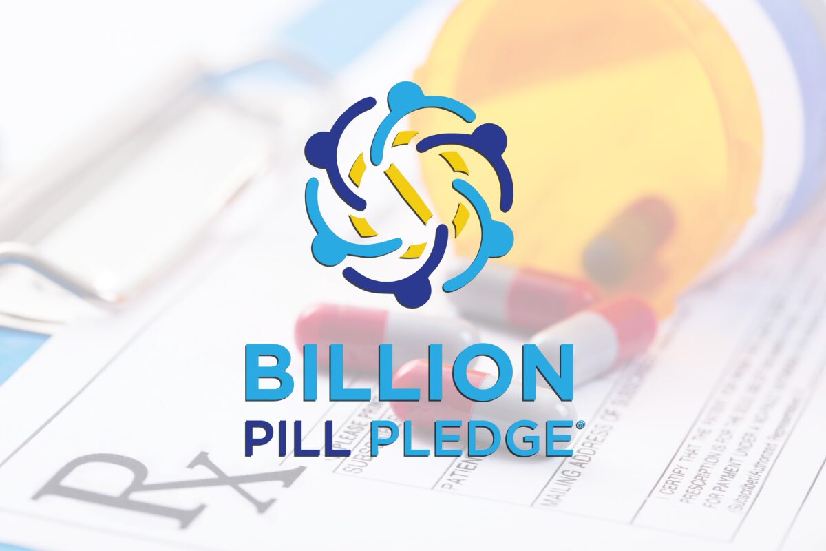 Billion Pill Pledge Initiative