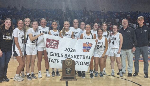 Manila rallies in second half to capture first girls basketball state championship