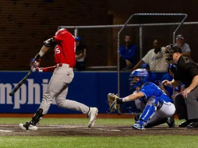 Red Wolves Battle in 11-9 Loss at Memphis