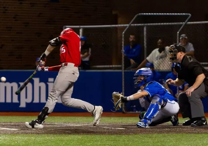 Red Wolves Battle in 11-9 Loss at Memphis