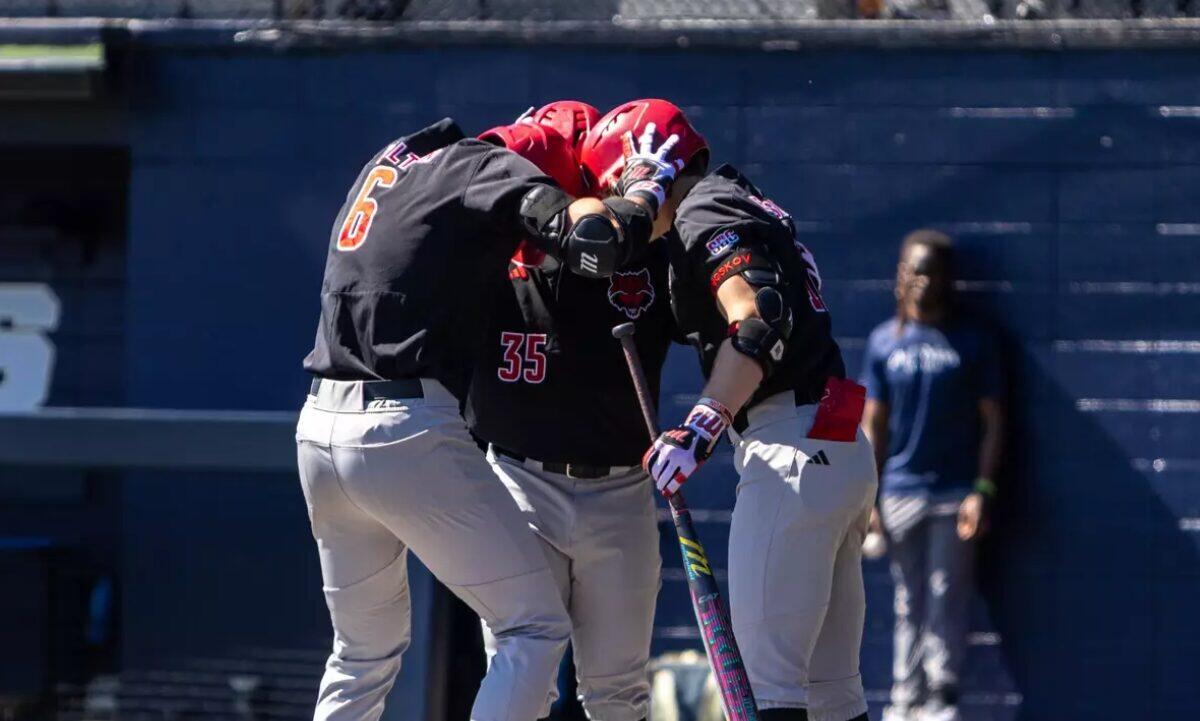 Walton Leads A-State to Victory Over Oral Roberts in Series Finale