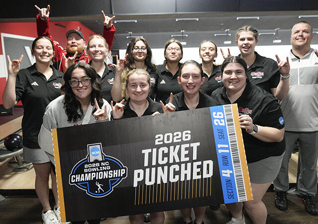 A-State Bowling Punches Ticket to Cleveland for NCAA Championship