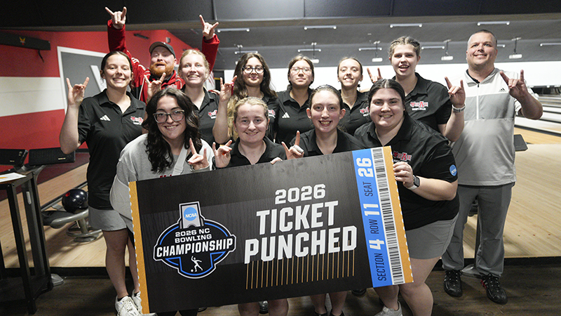 A-State Bowling Punches Ticket to Cleveland for NCAA Championship