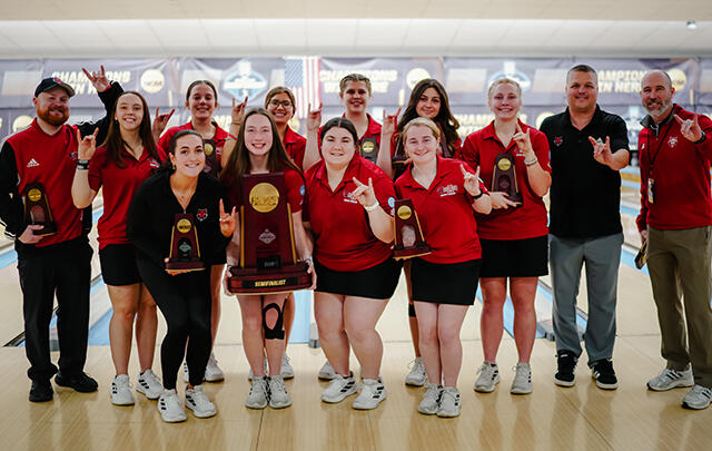 A-State Bowling ends season at NCAA Final Four