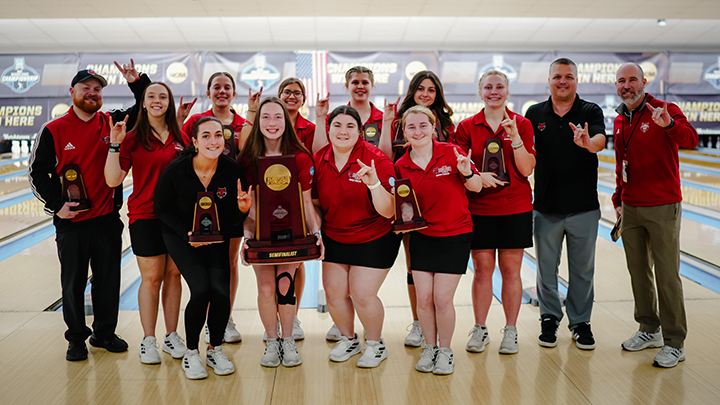 A-State Bowling ends season at NCAA Final Four