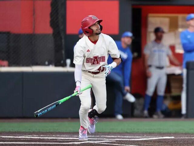 Arkansas State Run-Rules Memphis in Eight Innings