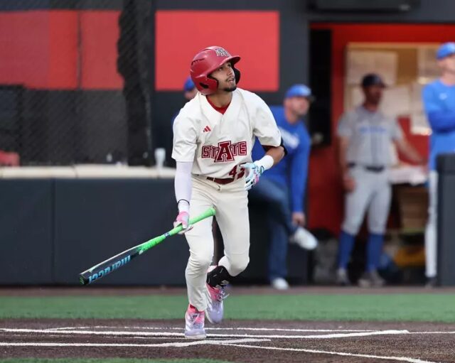 Arkansas State Run-Rules Memphis in Eight Innings