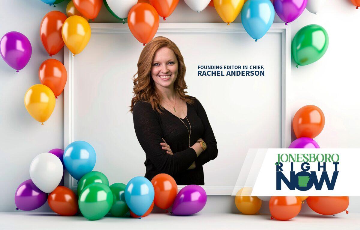 Founding Rachel Anderson Birthday