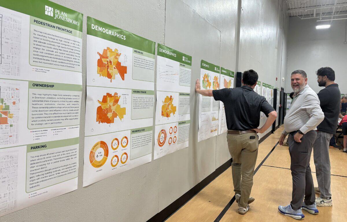 Jonesboro Design Week Closing