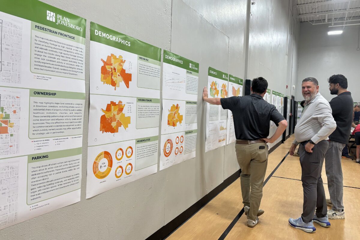 Jonesboro Design Week Closing