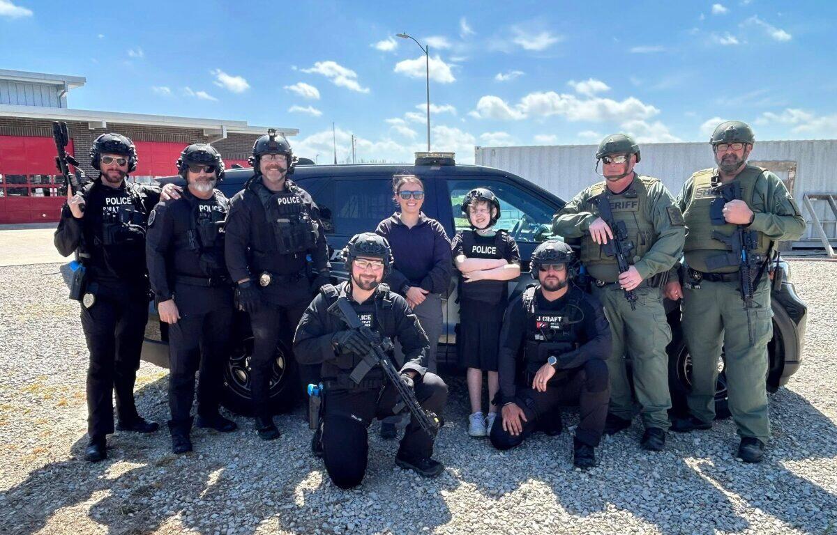 Make a Wish Paragould Police