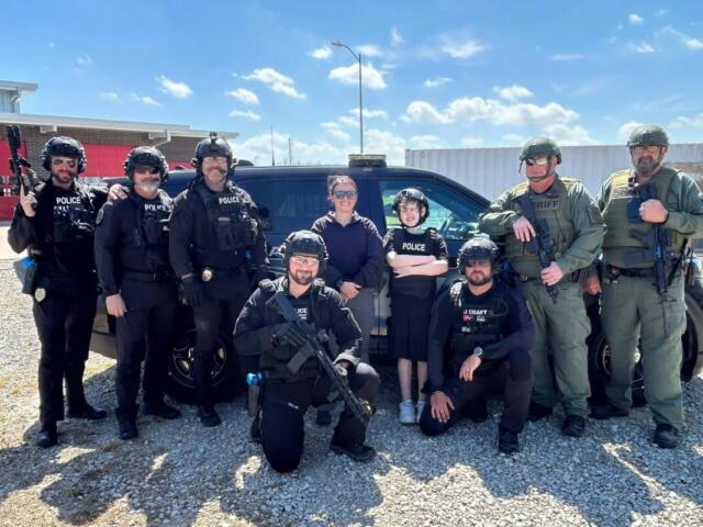 Make a Wish Paragould Police