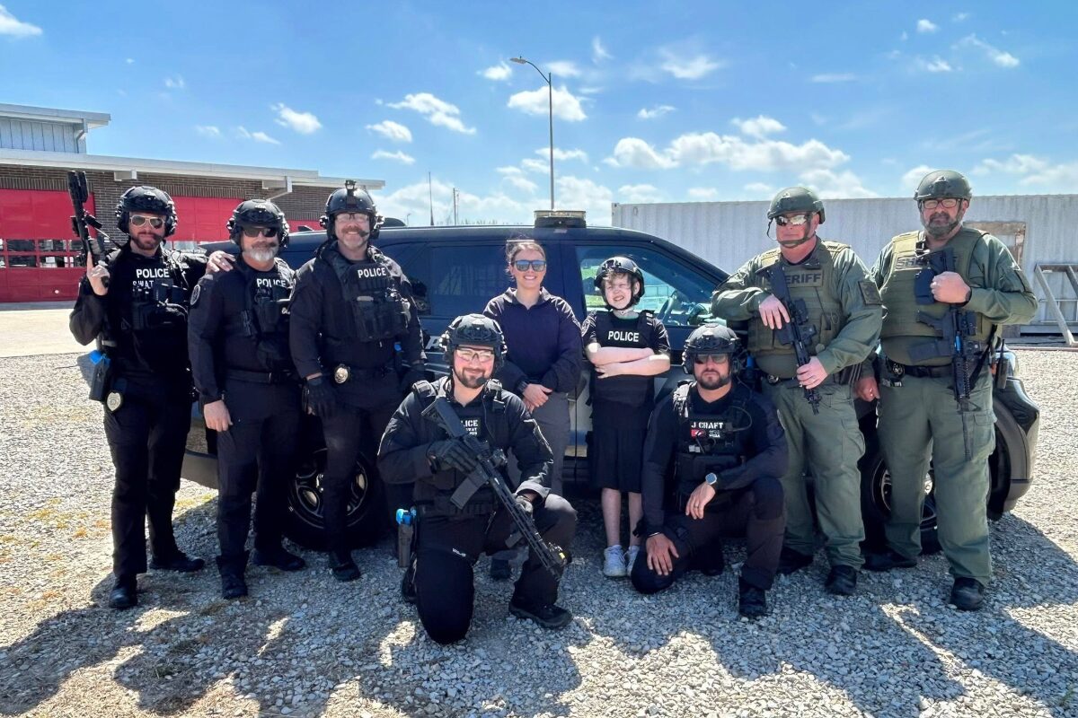 Make a Wish Paragould Police