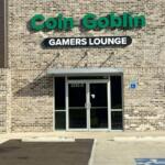 front of coin goblin gamers lounge