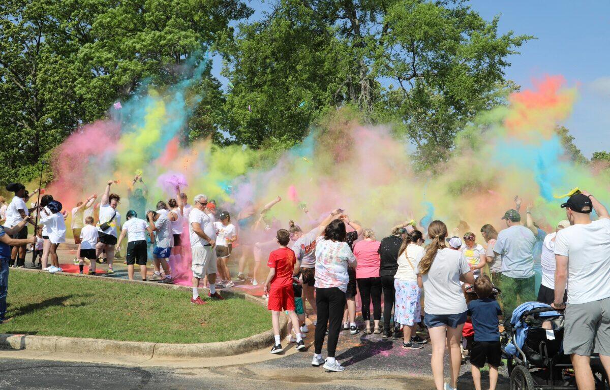 Color Me DARE Fun Run