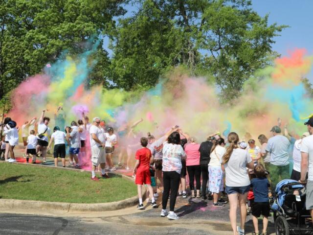 Color Me DARE Fun Run