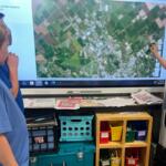 EAST Students presenting Tornado Project