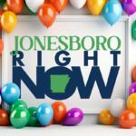 JRN Logo with balloons