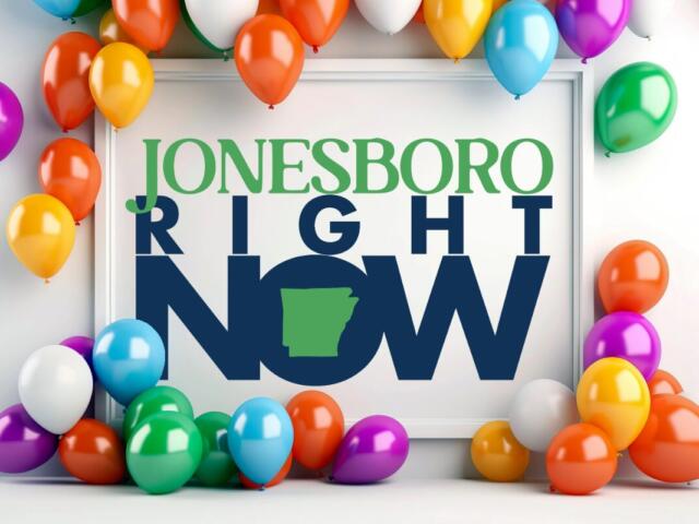 JRN Logo with balloons