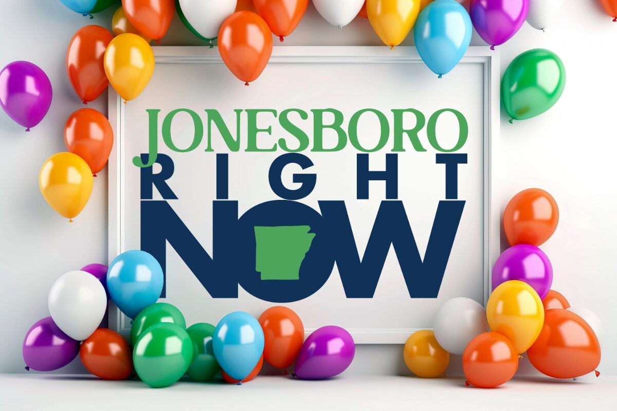 JRN Logo with balloons
