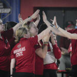 Red Wolves Bowling Win Pair of Matches to Advance to Pittsburgh Regional Championship