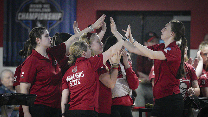 Red Wolves Bowling Win Pair of Matches to Advance to Pittsburgh Regional Championship