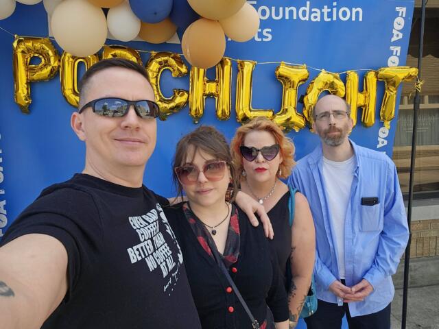 Porchlight fil Festival Jonesboro Arkansas