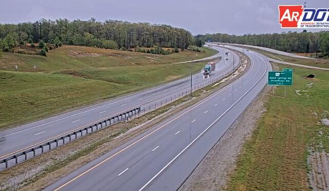 Rain Falls In Northeast Arkansas