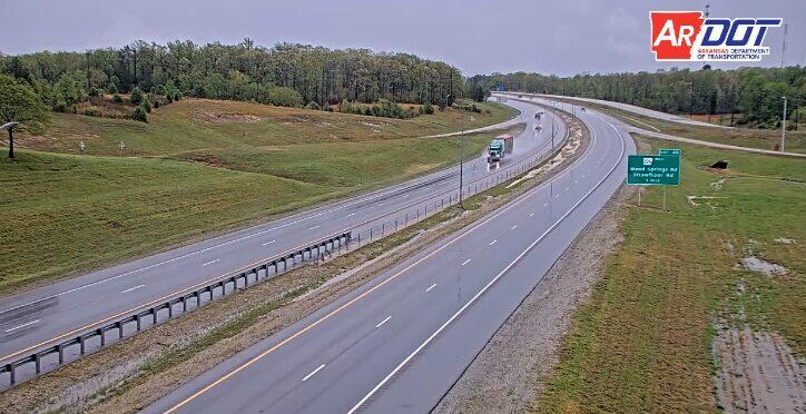 Rain Falls In Northeast Arkansas