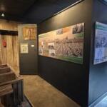 An interior display at the Southern Tenant Farmers Museum.