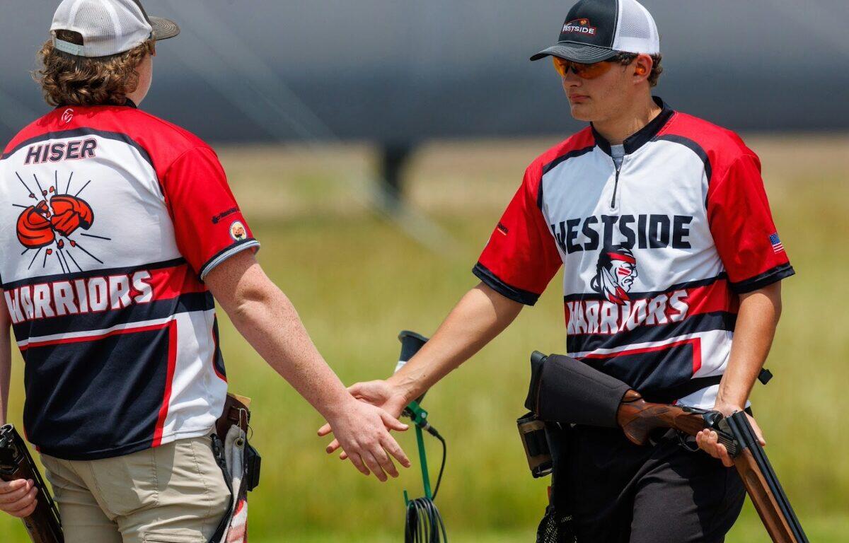 Jonesboro Westside is deep and is always a contender, and this year features Corbit Hiser (left), who qualified for the Champion of Champions shoot-off with a perfect 50-for-50 in the East Region tournament.