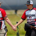 Jonesboro Westside is deep and is always a contender, and this year features Corbit Hiser (left), who qualified for the Champion of Champions shoot-off with a perfect 50-for-50 in the East Region tournament.