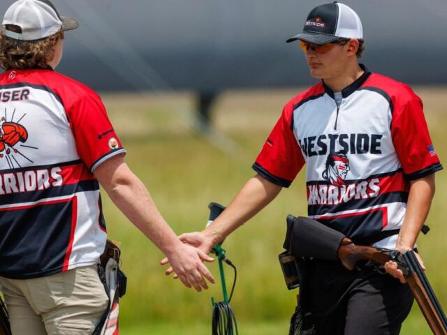 Jonesboro Westside is deep and is always a contender, and this year features Corbit Hiser (left), who qualified for the Champion of Champions shoot-off with a perfect 50-for-50 in the East Region tournament.