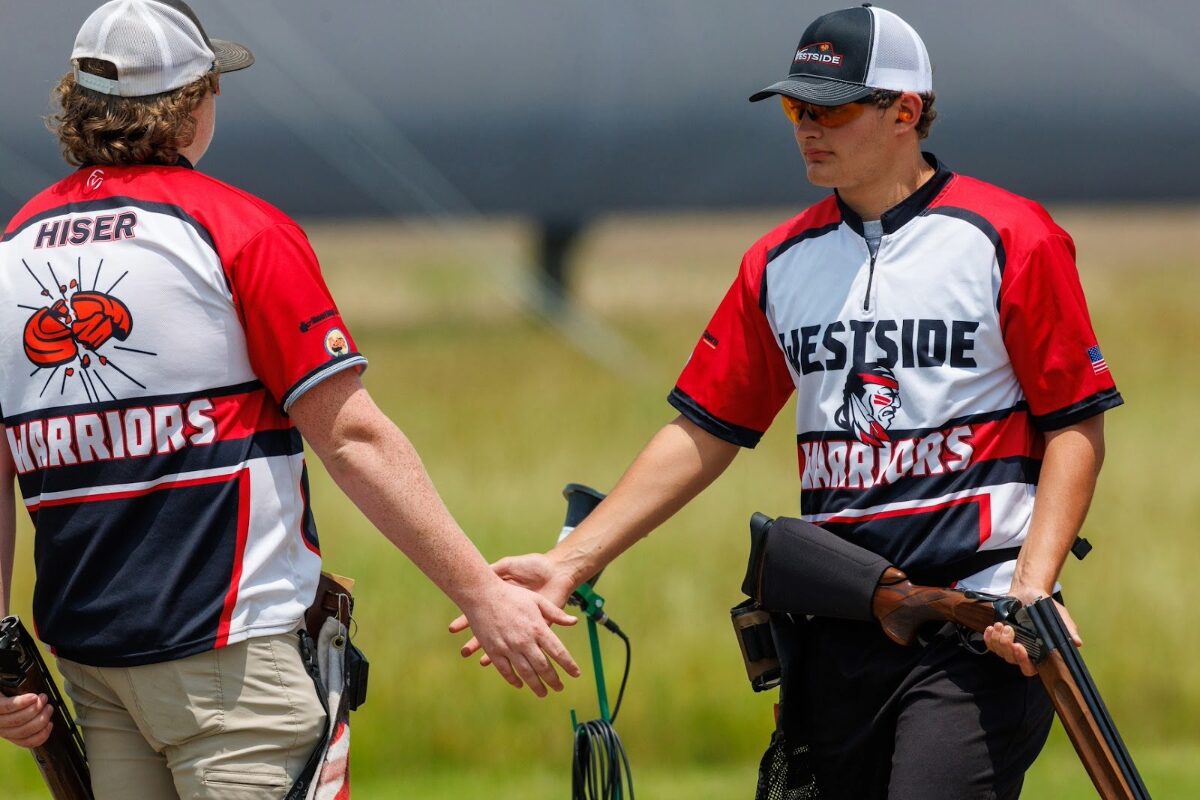 Jonesboro Westside is deep and is always a contender, and this year features Corbit Hiser (left), who qualified for the Champion of Champions shoot-off with a perfect 50-for-50 in the East Region tournament.
