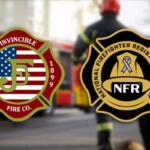 JFD Gold Helmet Logos